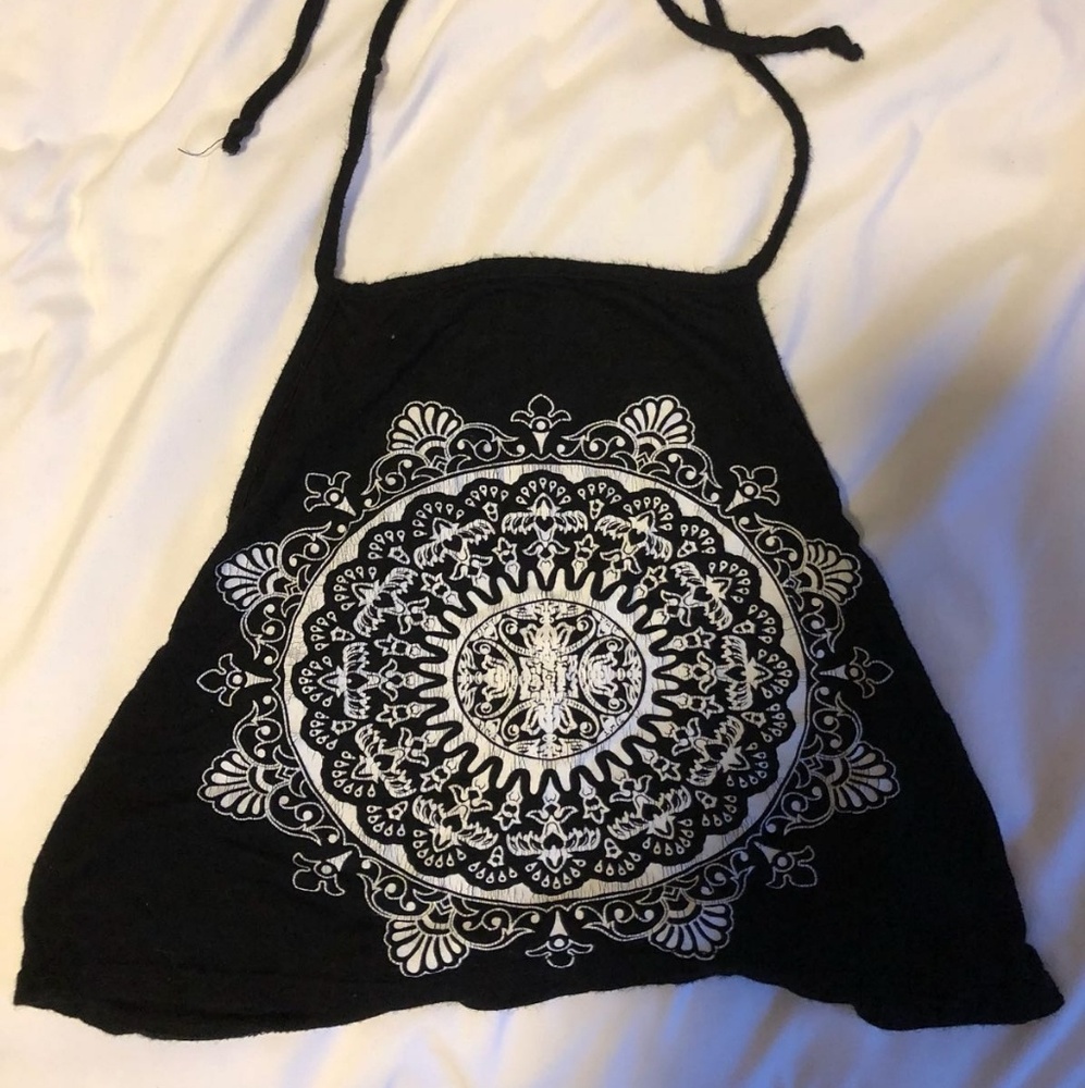 Boho Open Back Shirt